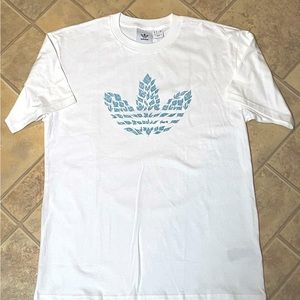 Adidas Nora Unisex White T-Shirt Size Medium NWOT